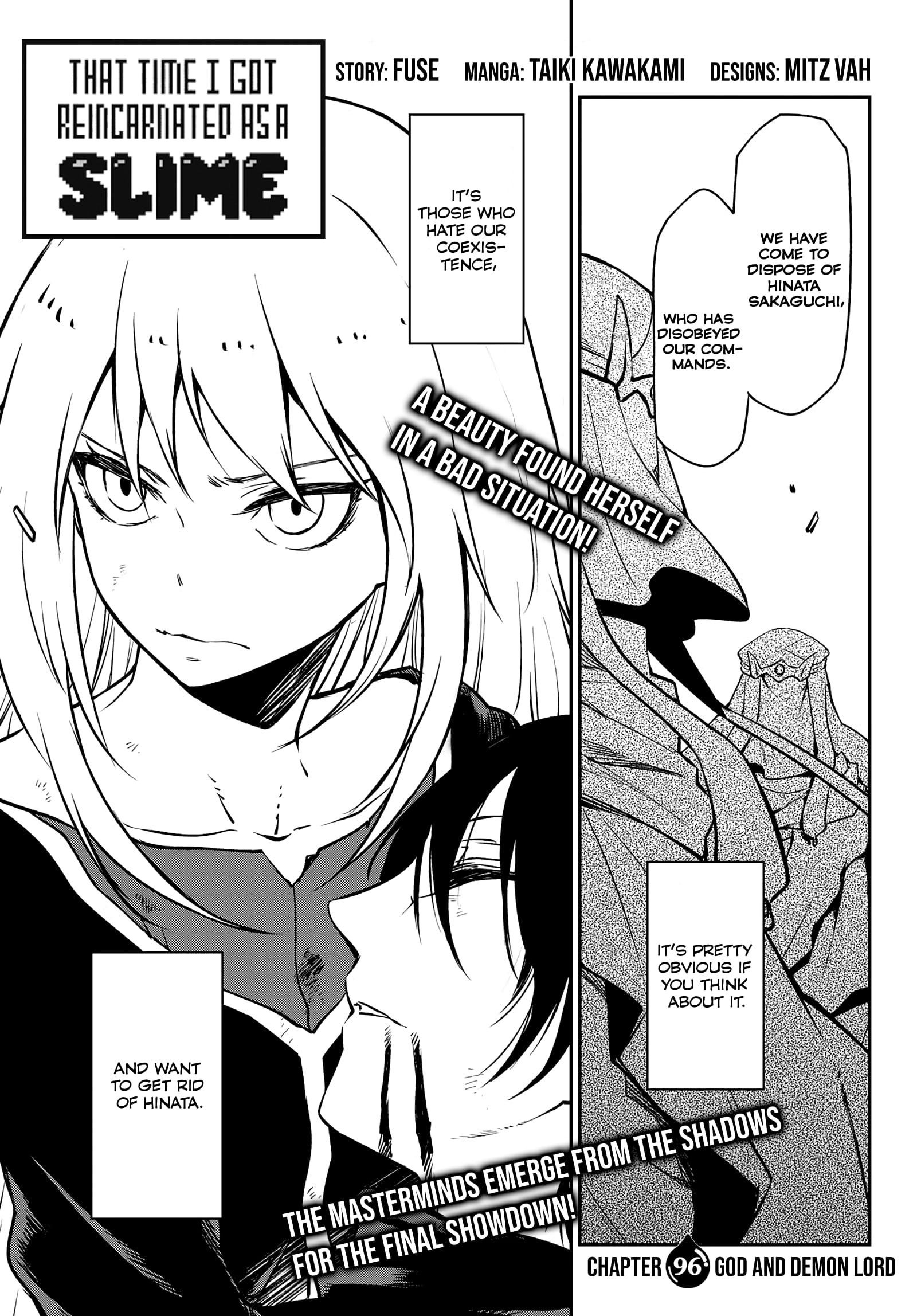 Tensei Shitara Slime Datta Ken, Chapter 96 image 05